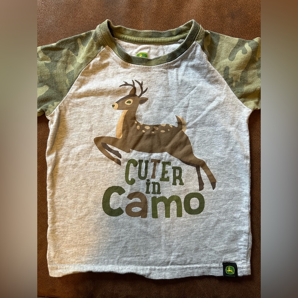 John Deere Shirt Kids